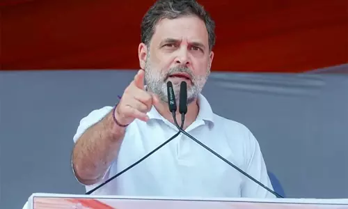 Rahul Gandhi ने अमेरिका के साथ ट्रेड डील कैंसिल करने की मांग दोहराई Rahul Gandhi ने अमेरिका के साथ ट्रेड डील कैंसिल करने की मांग दोहराई