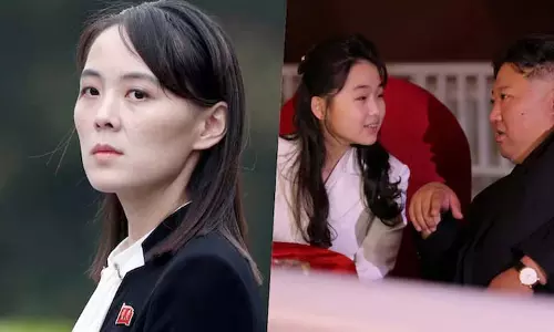 उत्तराधिकार की अटकलों के बीच Kim Yo Jong को पार्टी में ऊपर उठाया गया