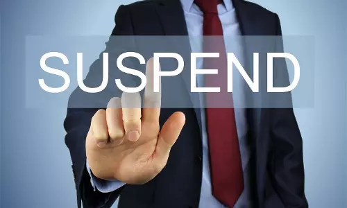 आरक्षक की लापरवाही से चली गोली, SSP ने किया सस्पेंड आरक्षक की लापरवाही से चली गोली, SSP ने किया सस्पेंड