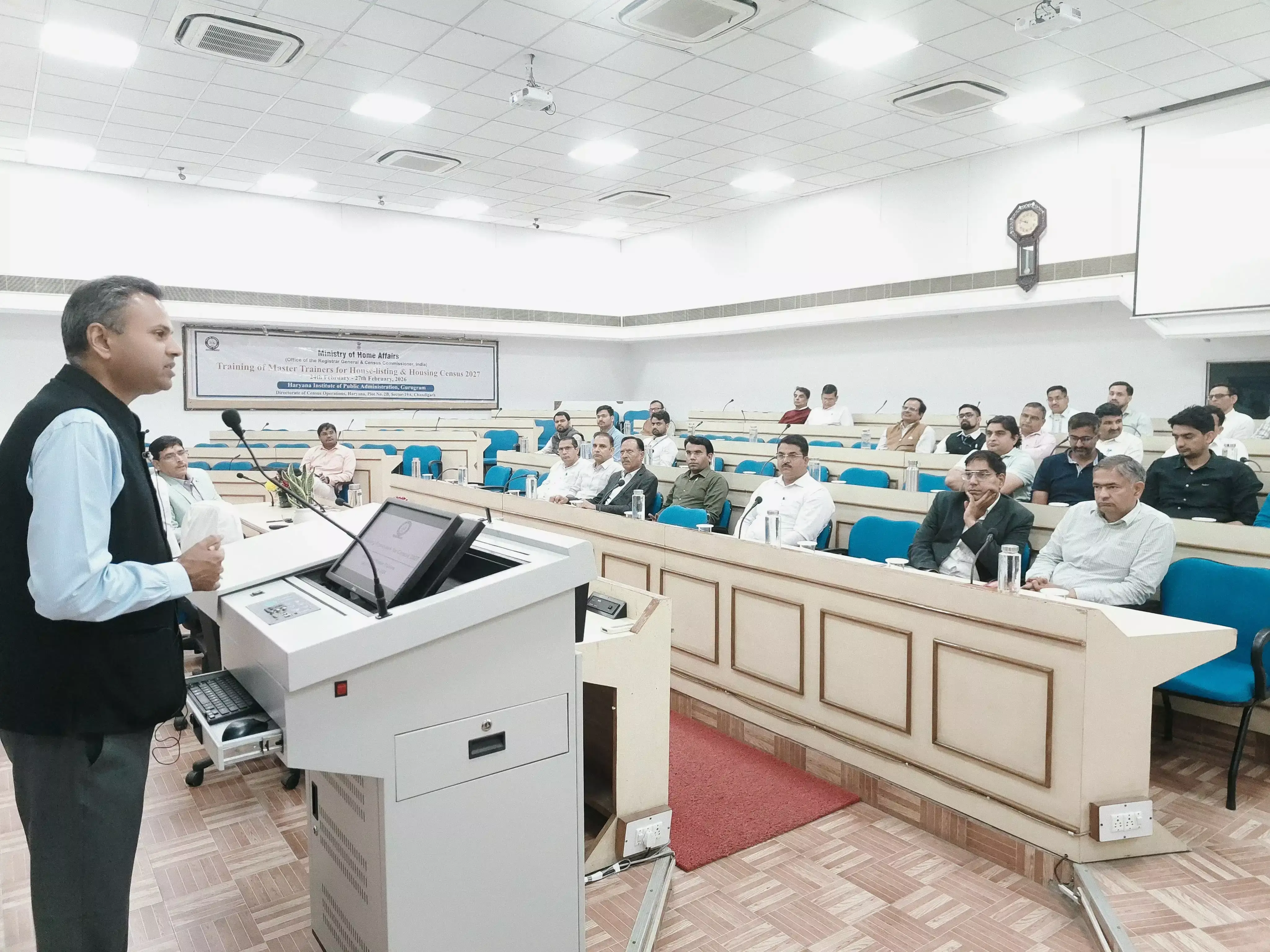 Gurugram: जनगणना विकास की दिशा तय करने वाला अभियान: डॉ. ललित जैन Gurugram: जनगणना विकास की दिशा तय करने वाला अभियान: डॉ. ललित जैन