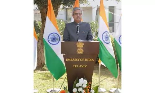 भारत और इज़राइल व्यापारिक संबंधों को और मजबूत करेंगे: JP Singh भारत और इज़राइल व्यापारिक संबंधों को और मजबूत करेंगे: JP Singh