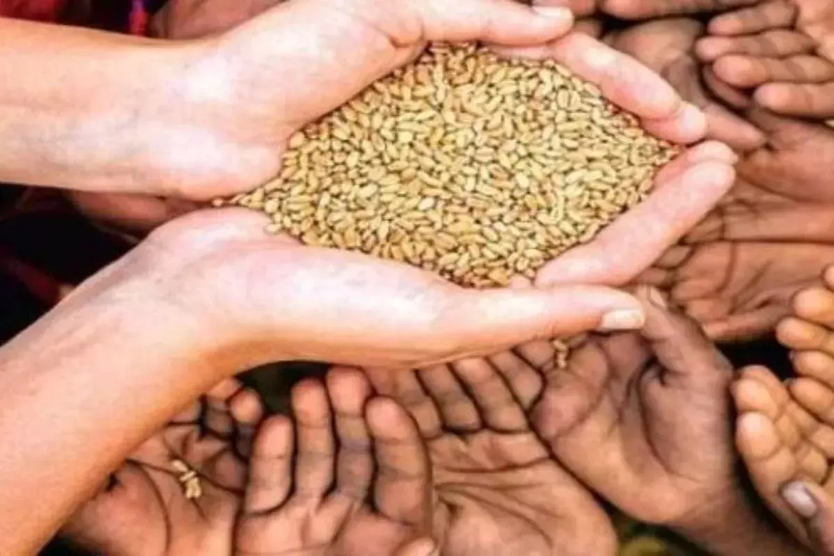Jaipur: सभी पात्रों को खाद्य सुरक्षा योजना से जोड़ा जाएगा Jaipur: सभी पात्रों को खाद्य सुरक्षा योजना से जोड़ा जाएगा