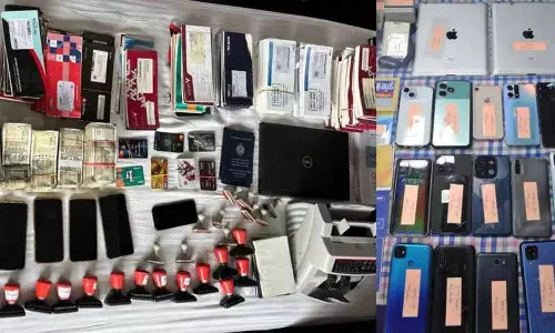 Hyderabad Police ने पूरे भारत में 127 करोड़ रुपये के साइबर क्राइम नेटवर्क का भंडाफोड़ किया