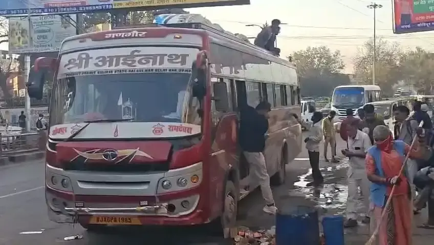 Jodhpur: जोधपुर में निजी बस ऑपरेटर्स की हड़ताल बेअसर