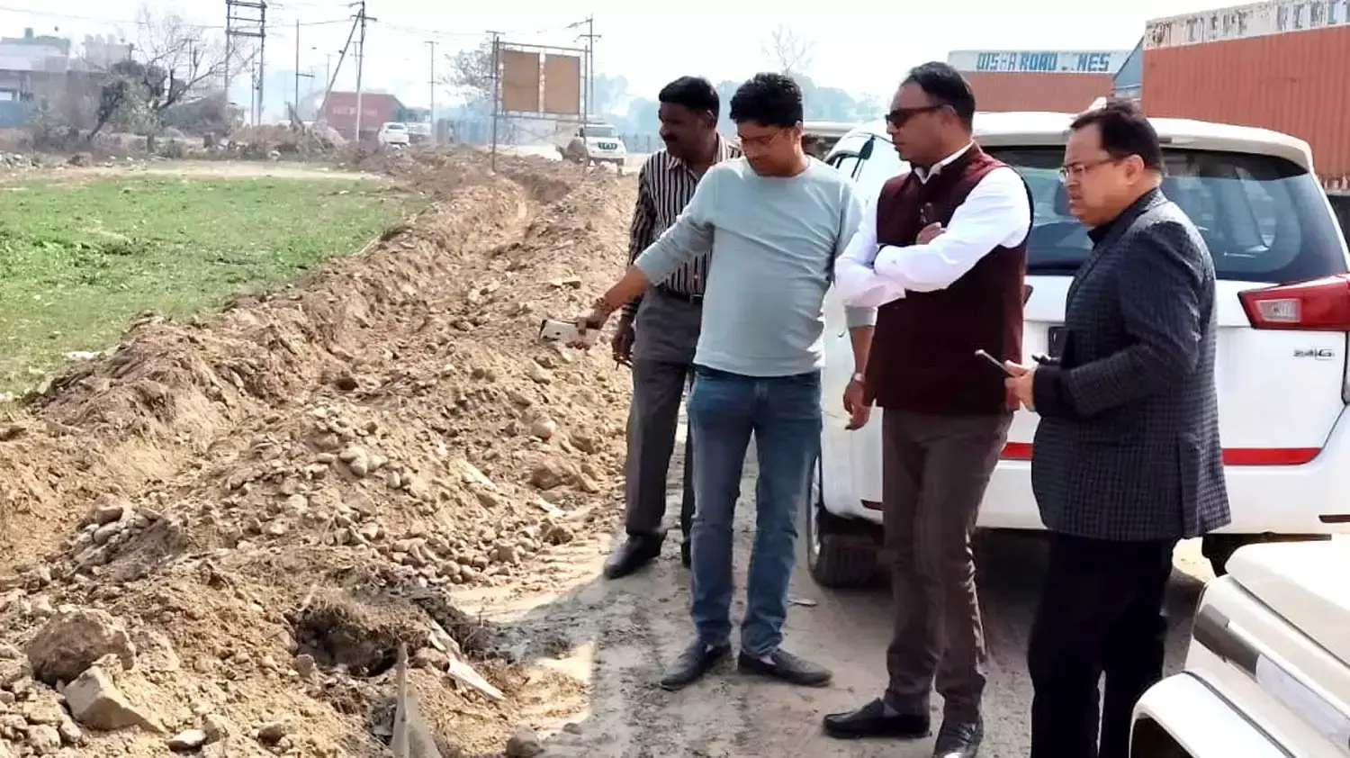 Haridwar: मेले की तैयारियों को लेकर प्रशासन सख्त Haridwar: मेले की तैयारियों को लेकर प्रशासन सख्त