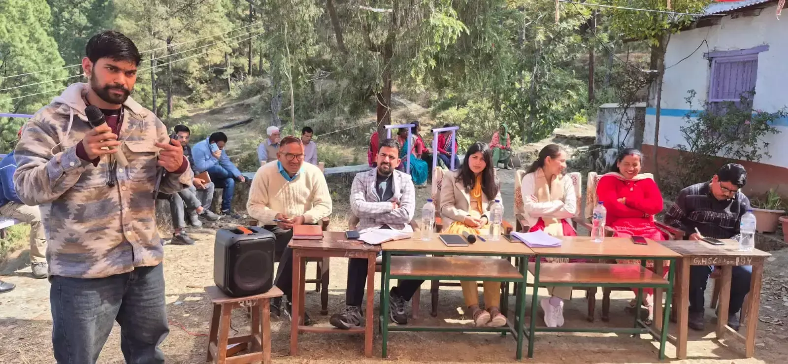 Pauri Garhwal: बहुउद्देश्यीय शिविर में 164 लोगों को मिला योजनाओं का लाभ Pauri Garhwal: बहुउद्देश्यीय शिविर में 164 लोगों को मिला योजनाओं का लाभ