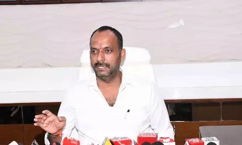Nellore के इंचार्ज मेयर ने पिछले प्रशासन पर उठाए सवाल Nellore के इंचार्ज मेयर ने पिछले प्रशासन पर उठाए सवाल