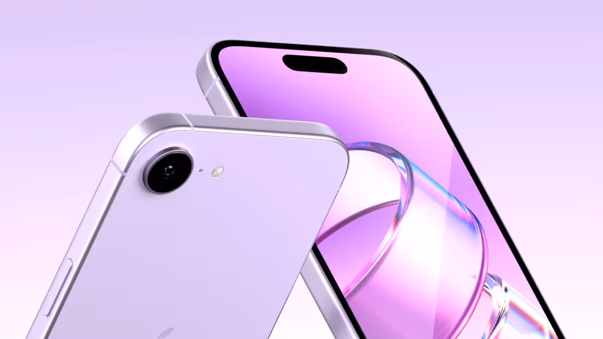 Apple जल्द लॉन्च कर सकती है iPhone 17e और कम प्राइस वाला MacBook Apple जल्द लॉन्च कर सकती है iPhone 17e और कम प्राइस वाला MacBook