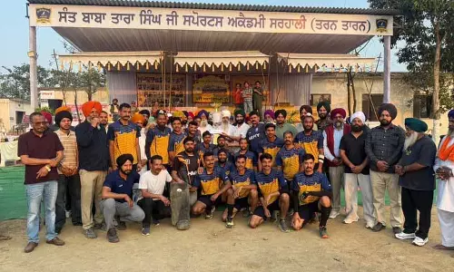 Amritsar: आर्मी टीम ने स्टेट लेवल हॉकी चैंपियनशिप जीती