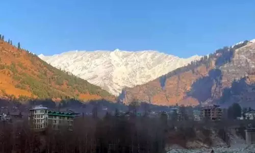 Himachal के ऊंचे इलाकों में 27-28 फरवरी को ताजा बर्फबारी और बारिश की संभावना Himachal के ऊंचे इलाकों में 27-28 फरवरी को ताजा बर्फबारी और बारिश की संभावना
