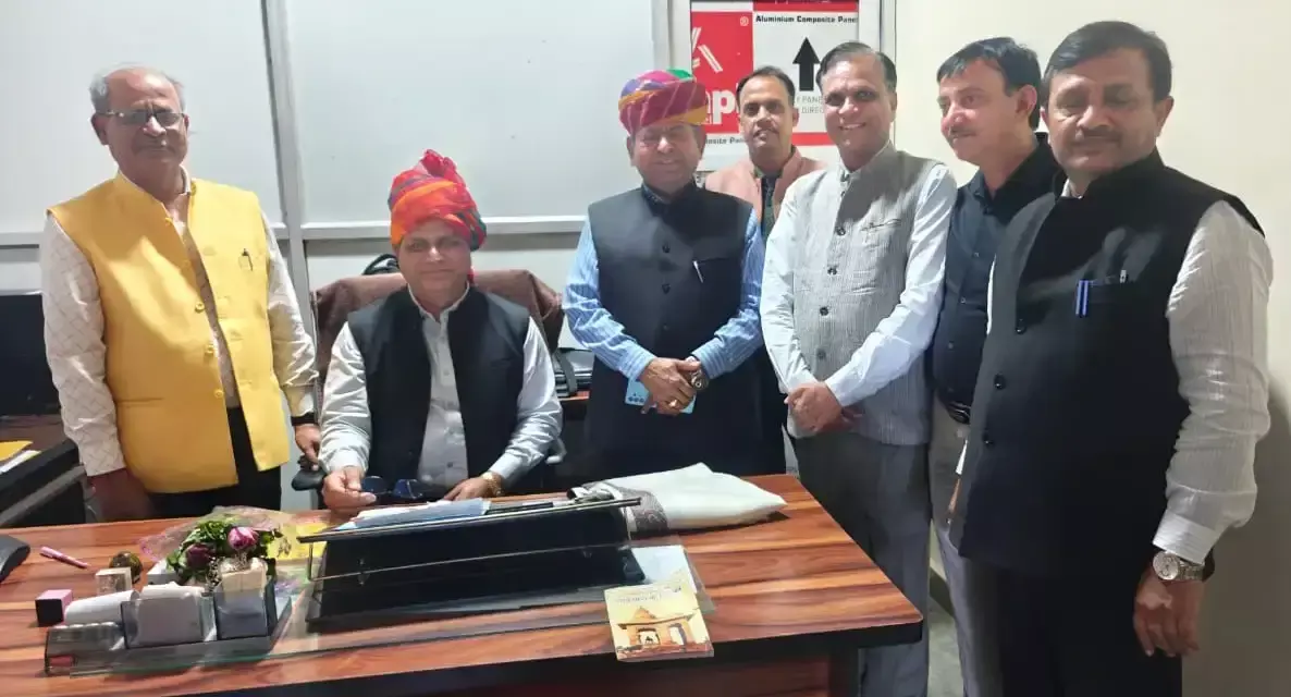 Jodhpur: यूनिवर्सिटी कॉलेज में नेतृत्व परिवर्तन Jodhpur: यूनिवर्सिटी कॉलेज में नेतृत्व परिवर्तन