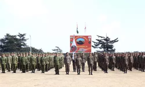 धर्म संरक्षक भारत और Japan की सेना का संयुक्त युद्धाभ्यास धर्म संरक्षक भारत और Japan की सेना का संयुक्त युद्धाभ्यास