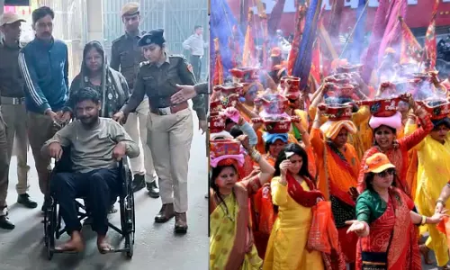 Jaipur: खाटूश्याम मेले में दिव्यांगों के लिए विशेष इंतजाम