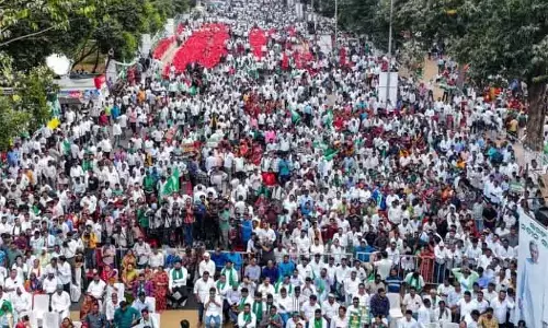 भुवनेश्वर में BJD ने किसानों के मुद्दों पर सरकार को घेरा
