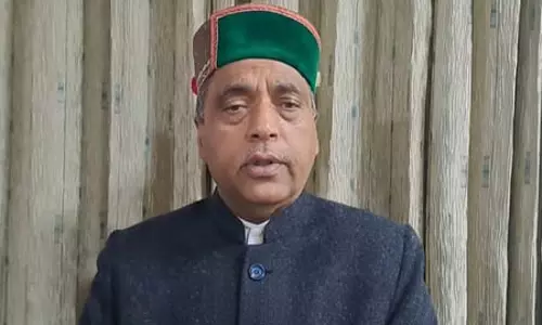 हिमाचल भवन और सदन को षड्यंत्र का अड्डा ना बनाएं मुख्यमंत्री: Jai Ram Thakur