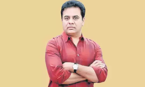KTR कल नागरकुरनूल में कुम्मेरा शिशु के परिवार से मिलेंगे KTR कल नागरकुरनूल में कुम्मेरा शिशु के परिवार से मिलेंगे