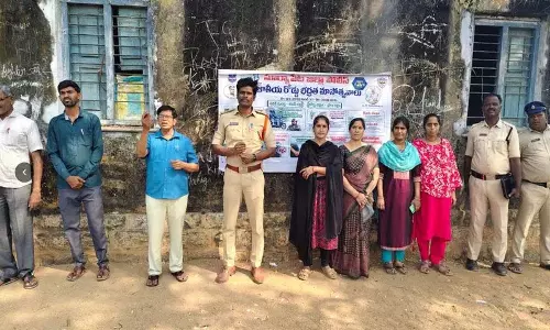 सड़क दुर्घटनाओं को रोकना सबकी ज़िम्मेदारी: SI क्रांति कुमार