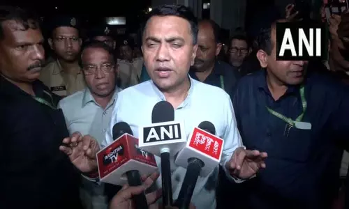 CM प्रमोद सावंत ने विधायक वीरेश बोरकर से मुलाकात कर दी प्रदर्शन खत्म करने का अनुरोध