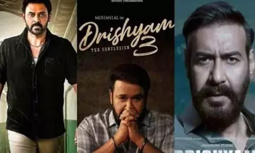 वेंकटेश Drishyam 3 क्यों नहीं कर रहे हैं..? क्यों?!