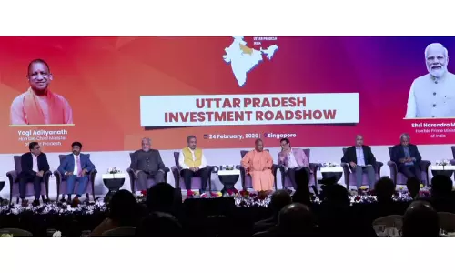 CM योगी की यात्रा के दौरान इन्वेस्ट यूपी और सिंगापुर कोऑपरेशन एंटरप्राइज ने समझौता ज्ञापन पर हस्ताक्षर किए