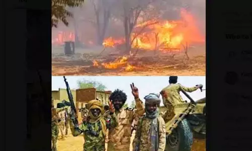 Darfur में RSF हमले में 28 की मौत, 39 घायल Darfur में RSF हमले में 28 की मौत, 39 घायल