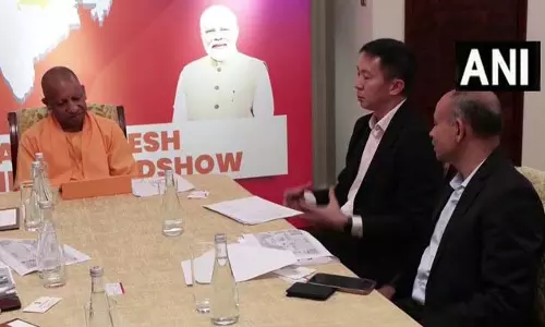 CM योगी आदित्यनाथ ने PSA इंडिया के एम.डी. पवित्रन एम. कल्लदा से की महत्वपूर्ण बैठक