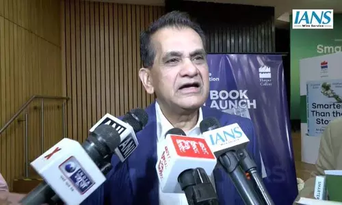 अमिताभ कांत ने अपनी किताब Smarter Than the Storm लॉन्च के मौके पर कहा