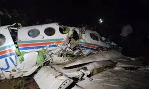 Ranchi: विमान दुर्घटना में पायलट की आखिरी कॉल चर्चा में Ranchi: विमान दुर्घटना में पायलट की आखिरी कॉल चर्चा में