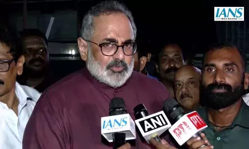 मुख्यमंत्री निवास के बाहर अय्यप्पा ज्योति संगम के साथ प्रदर्शन, सबरिमाला सोने के घोटाले की जांच की मांग