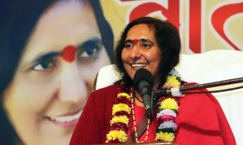 Bikaner: संकट के समय खुलती है रिश्तों की सच्चाई: साध्वी ऋतंभरा Bikaner: संकट के समय खुलती है रिश्तों की सच्चाई: साध्वी ऋतंभरा