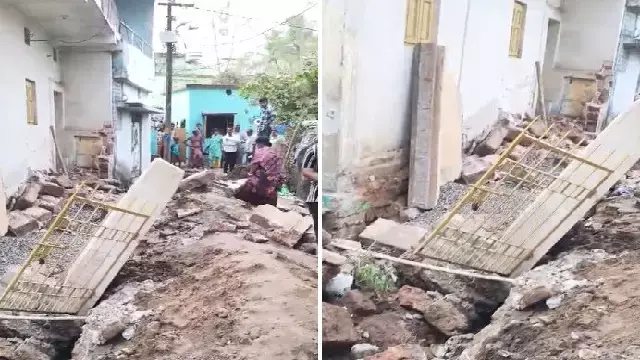 Bhubaneswar में दीवार गिरने से दो लोगों की मौत, तीन अन्य गंभीर रूप से घायल Bhubaneswar में दीवार गिरने से दो लोगों की मौत, तीन अन्य गंभीर रूप से घायल