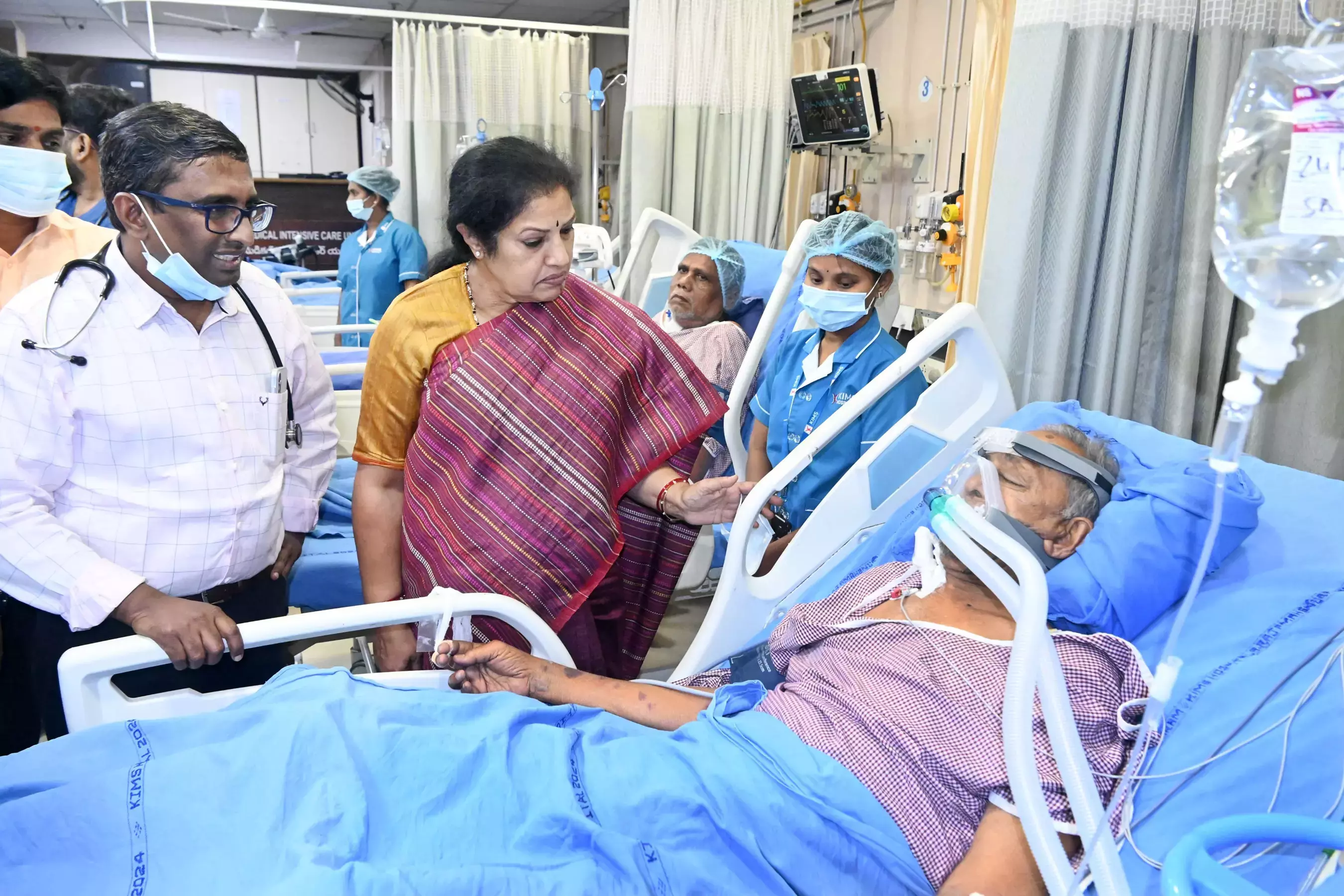 राजामहेंद्रवरम के MP ने भैंसों को हार्मोन इंजेक्शन देने पर रोक लगाने की मांग की राजामहेंद्रवरम के MP ने भैंसों को हार्मोन इंजेक्शन देने पर रोक लगाने की मांग की