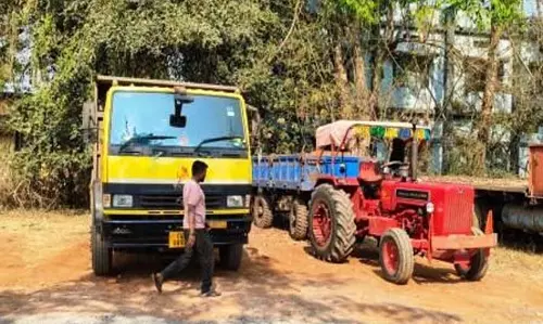 बालोद में अवैध खनिज परिवहन पर सख्त कार्रवाई, 6 वाहन जब्त
