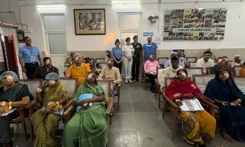 Indian थलसेना और वायुसेना के डॉक्टरों ने एक दिन में 100 नेत्र सर्जरी की, 300 का लक्ष्य