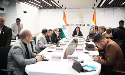 विकास निधि के कार्यान्वयन में पूर्ण पारदर्शिता: मेघालय सीएम संगमा विकास निधि के कार्यान्वयन में पूर्ण पारदर्शिता: मेघालय सीएम संगमा