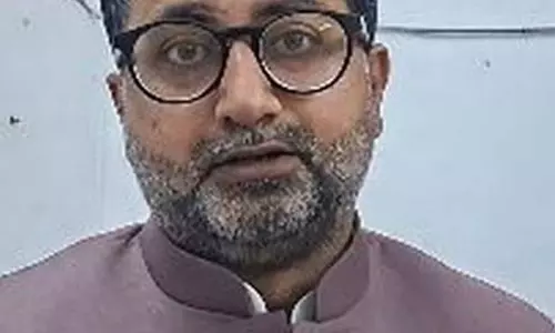 AI समिट में कांग्रेस ने देश को शर्मसार करने की कोशिश की, जनता देगी जवाब: दानिश अंसारी AI समिट में कांग्रेस ने देश को शर्मसार करने की कोशिश की, जनता देगी जवाब: दानिश अंसारी