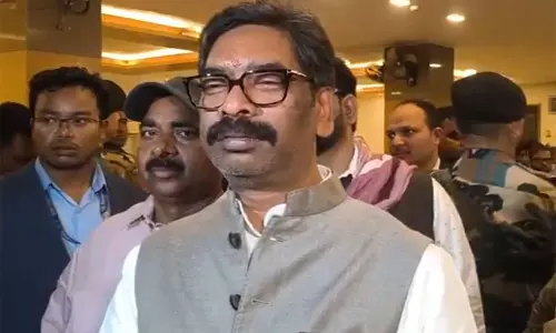 बेहद दुर्भाग्यपूर्ण: झारखंड के CM हेमंत सोरेन ने चतरा एयर एम्बुलेंस दुर्घटना पर दुख व्यक्त किया बेहद दुर्भाग्यपूर्ण: झारखंड के CM हेमंत सोरेन ने चतरा एयर एम्बुलेंस दुर्घटना पर दुख व्यक्त किया