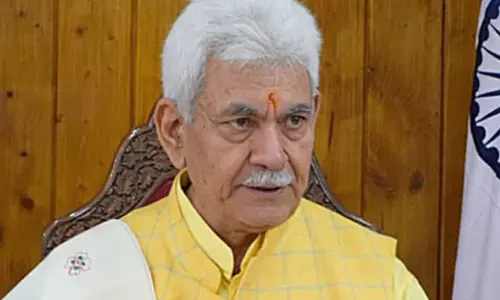 Jammu: श्रीनगर एयरपोर्ट विस्तार पर एलजी सिन्हा ने जताया आभार