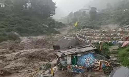 Shimla: बादल फटने की घटनाएं दे रहीं जलवायु संकेत Shimla: बादल फटने की घटनाएं दे रहीं जलवायु संकेत