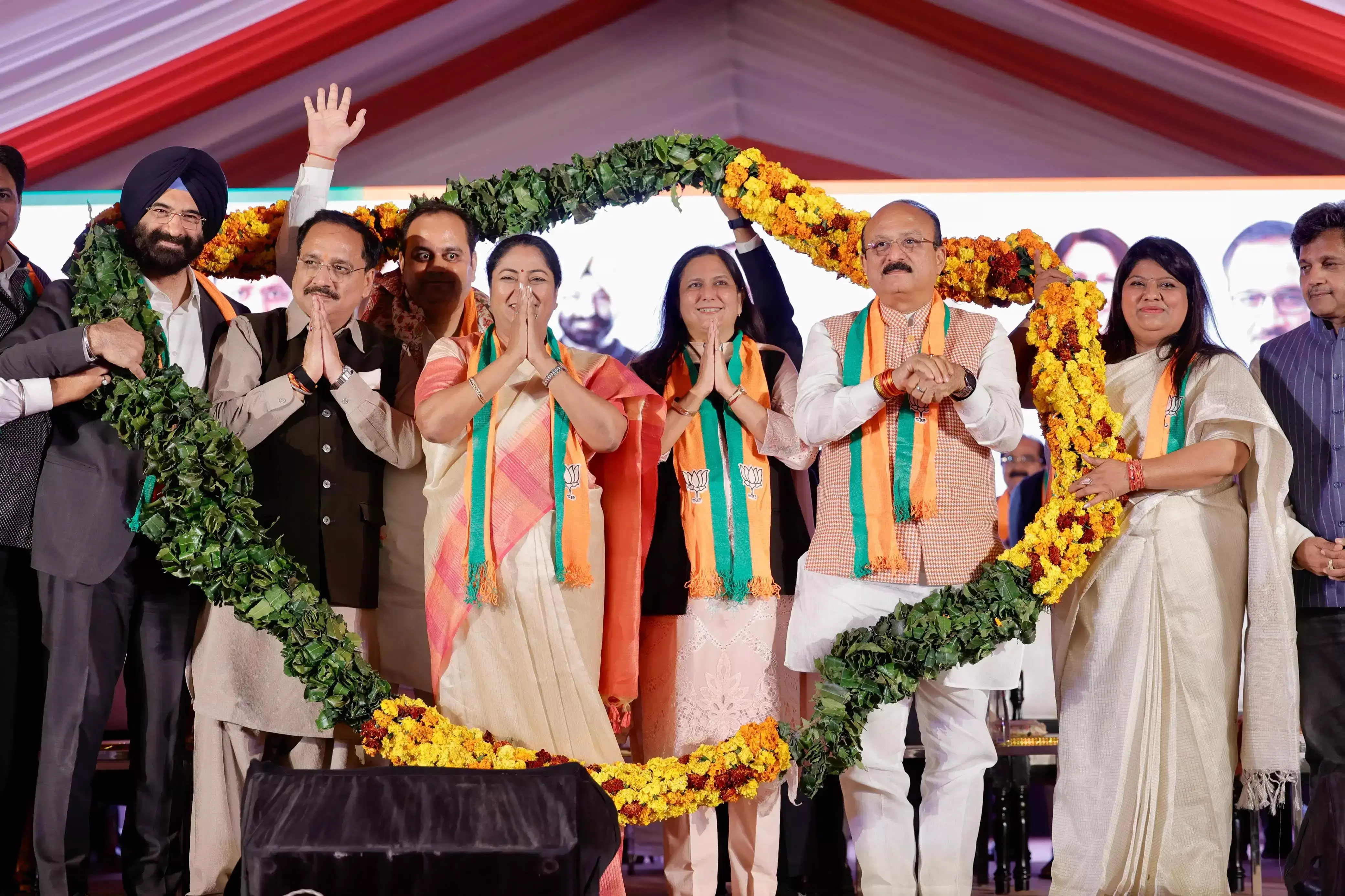 New Delhi: पश्चिमी दिल्ली में मुख्यमंत्री रेखा गुप्ता का जनता संवाद