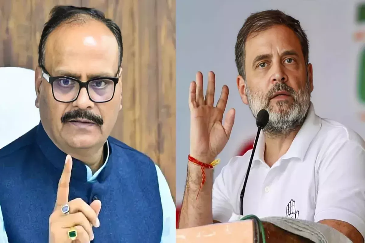 Lucknow: Rahul Gandhi की ‘मोहब्बत की दुकान’ पर ब्रजेश पाठक की टिप्पणी Lucknow: Rahul Gandhi की ‘मोहब्बत की दुकान’ पर ब्रजेश पाठक की टिप्पणी