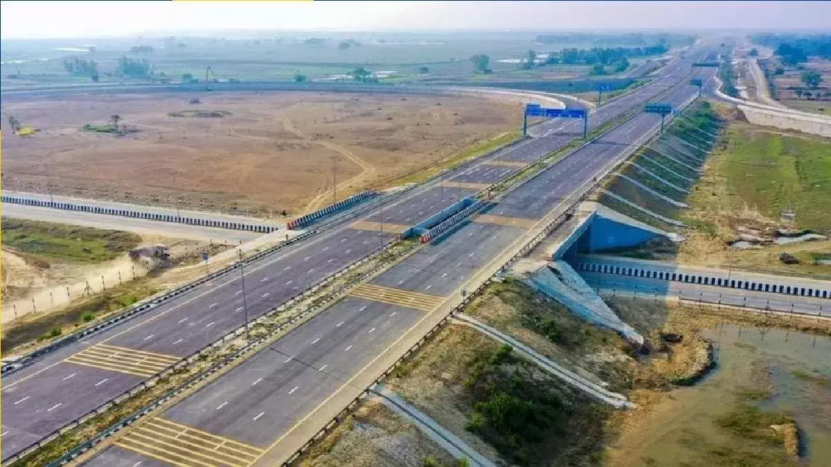 Mainpuri: ग्रीनफील्ड एक्सप्रेसवे के पास औद्योगिक गलियारा, भूमि चयन प्रक्रिया तेज Mainpuri: ग्रीनफील्ड एक्सप्रेसवे के पास औद्योगिक गलियारा, भूमि चयन प्रक्रिया तेज