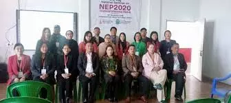 Nagaland: NEP 2020 के क्रियान्वयन पर संगोष्ठी Nagaland: NEP 2020 के क्रियान्वयन पर संगोष्ठी