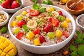 Sabudana Fruit Bowl: मिनटों में बनाएं साबूदाना फ्रूट बाउल Sabudana Fruit Bowl: मिनटों में बनाएं साबूदाना फ्रूट बाउल