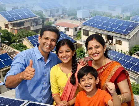 पीएम सूर्य घर योजना के तहत 30 लाख घरों में लगा रूफटॉप सोलर, प्रधानमंत्री मोदी ने की सराहना पीएम सूर्य घर योजना के तहत 30 लाख घरों में लगा रूफटॉप सोलर, प्रधानमंत्री मोदी ने की सराहना
