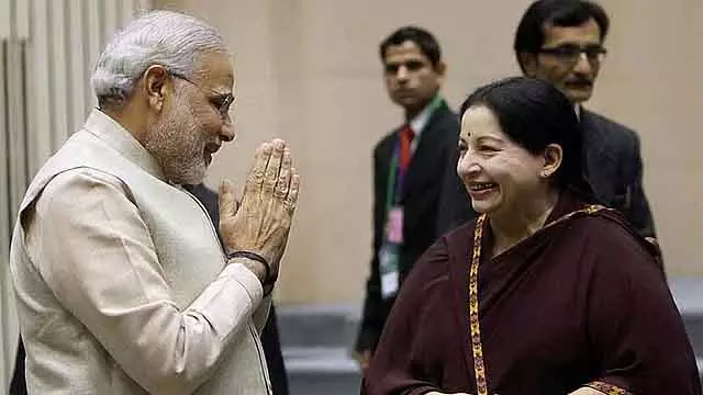पूर्व मुख्यमंत्री जयललिता का जन्मदिन : PM मोदी, अमित शाह ने दी बधाई पूर्व मुख्यमंत्री जयललिता का जन्मदिन : PM मोदी, अमित शाह ने दी बधाई