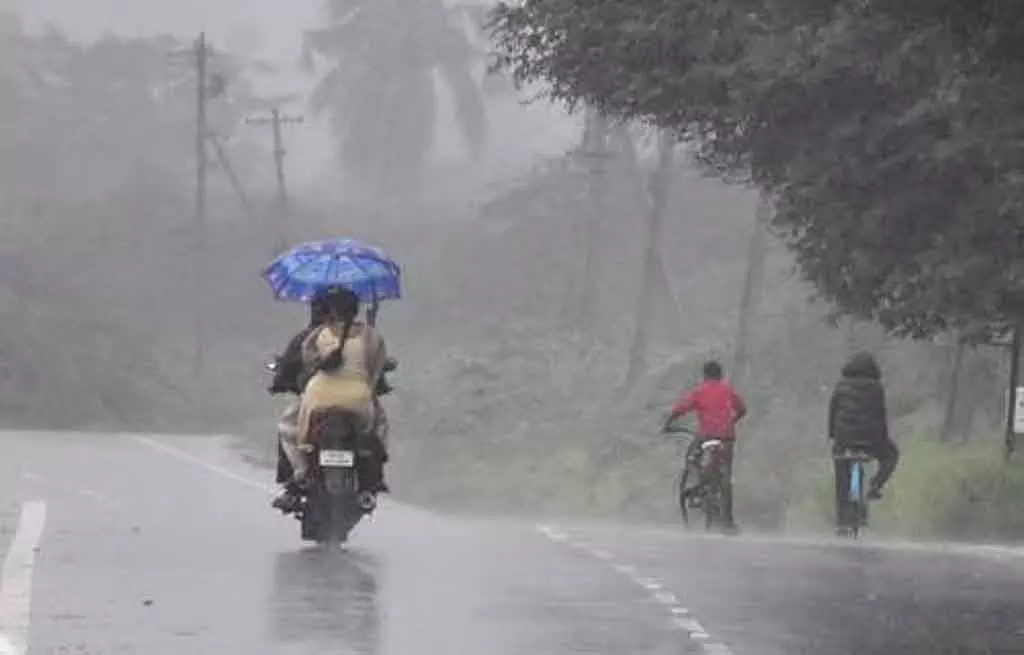 Tamil Nadu : दक्षिण तमिलनाडु में 1 मार्च तक बारिश की संभावना Tamil Nadu : दक्षिण तमिलनाडु में 1 मार्च तक बारिश की संभावना