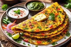 Makki Atta Vegetable Chilla: ट्राई करें मक्की के आटे का चीला Makki Atta Vegetable Chilla: ट्राई करें मक्की के आटे का चीला