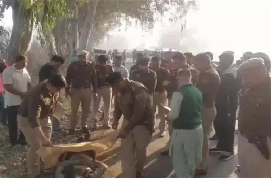 Rohtak: नहर में मिला प्रॉपर्टी डीलर का शव Rohtak: नहर में मिला प्रॉपर्टी डीलर का शव