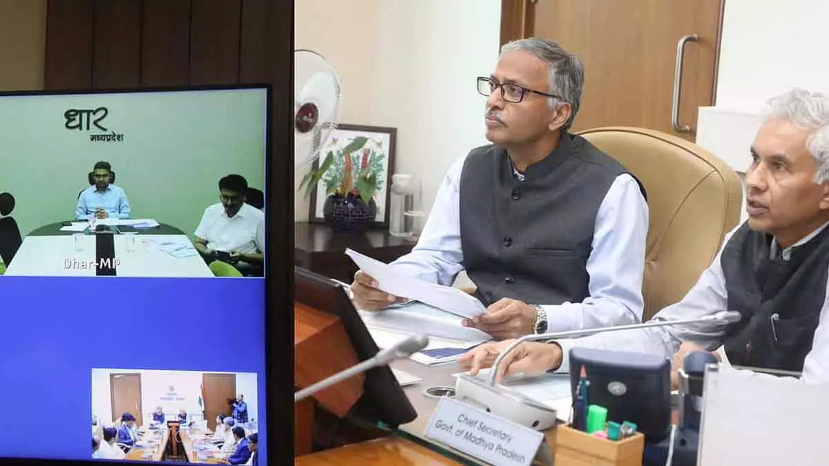 MP : मुख्य सचिव ने लेबर ऑफिस से ESI अस्पताल के लिए ज़मीन का अनुरोध भेजने को कहा MP : मुख्य सचिव ने लेबर ऑफिस से ESI अस्पताल के लिए ज़मीन का अनुरोध भेजने को कहा